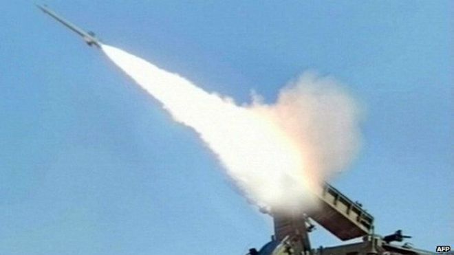 Bắc Hàn phóng hỏa tiễn thử nghiệm