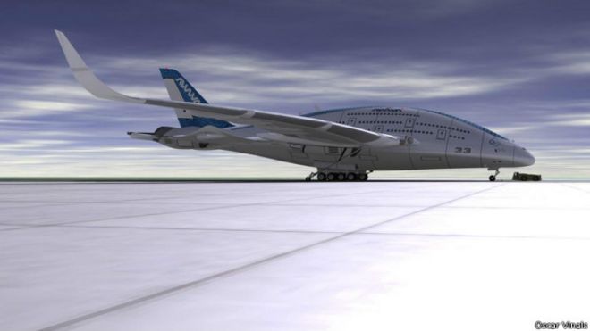 Imagem computadorizada do AWWA Sky Whale