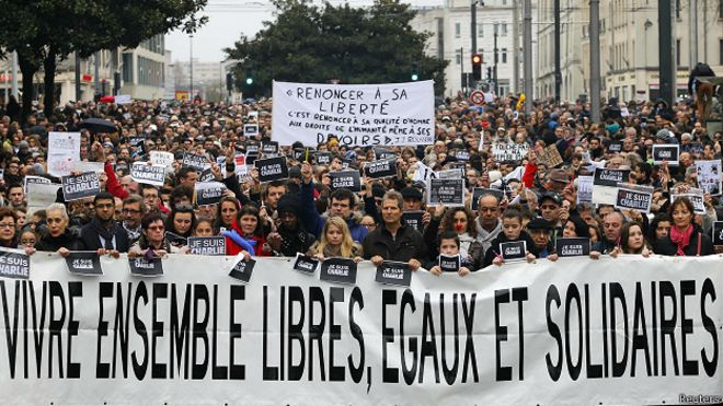 Marcha Nantes