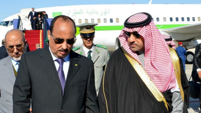 Президент Мавритании