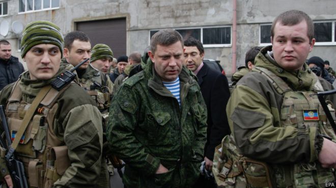 Александр Захарченко