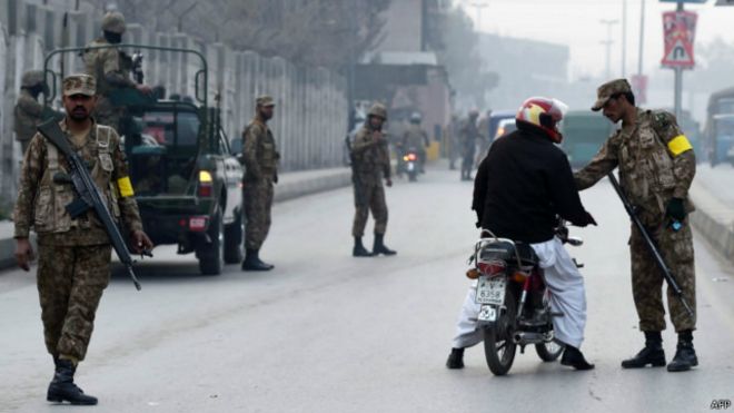 Tentara Pakistan