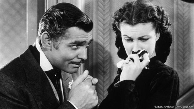 Rhett Butler và Scarlett O'Hara trong Cuốn Theo Chiều Gió