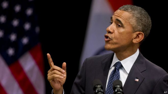 Барак Обама