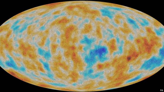 Imagen del satélite