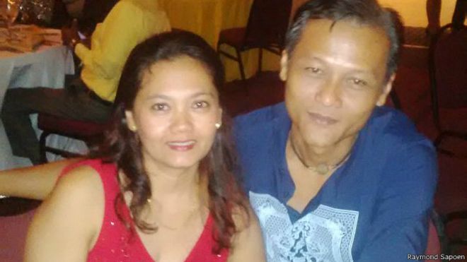 raymond sapoen suriname