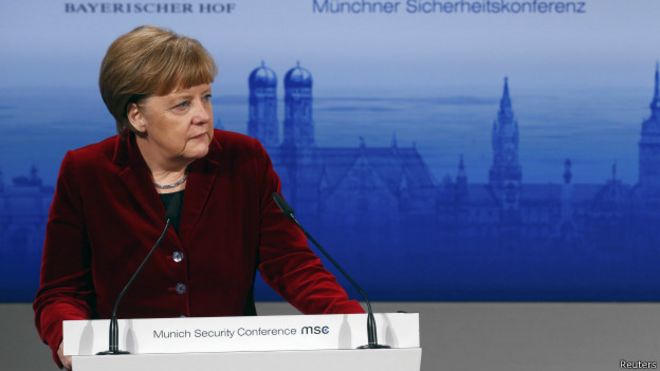 Ангела Меркель