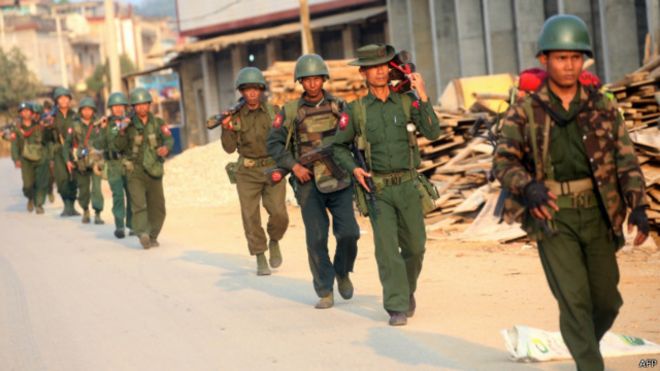Tentara Myanmar 