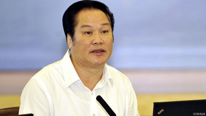 朱明国（新华社资料图片）