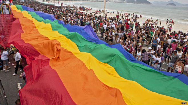 Bandeira do movimento gay