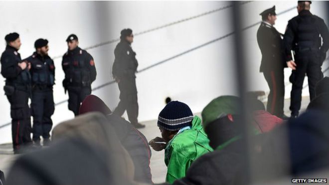 Иммигранты и полиция