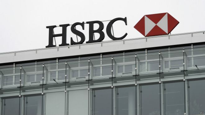 Banco HSBC em Genebra (Foto: AP)