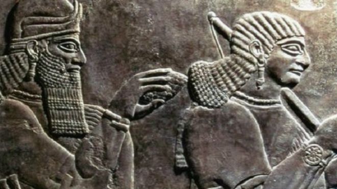 داعش شهر باستانی «نمرود» را تخریب کرد