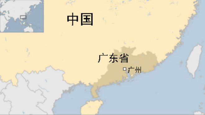 广州地图