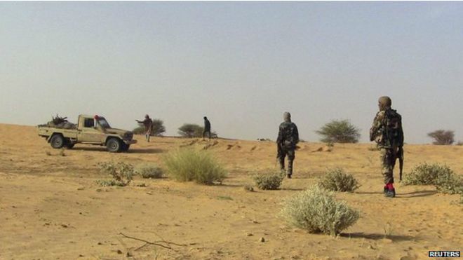 Mali between government forces and rebel militias in conflict situations due to join the Islamic complicated.