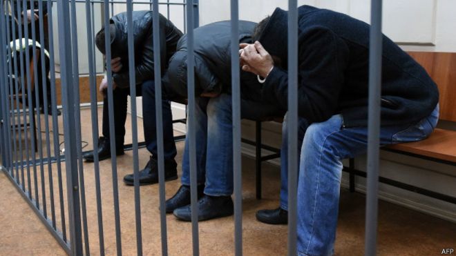 Подозреваемые