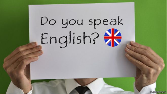 "¿Hablas inglés?"