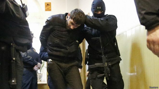 Заур Дадаев в Лефортовском суде