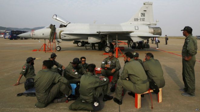 巴基斯坦空軍戰鬥機
