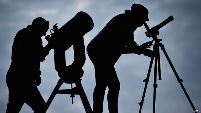 Investigadores se preparan para observar el eclipse