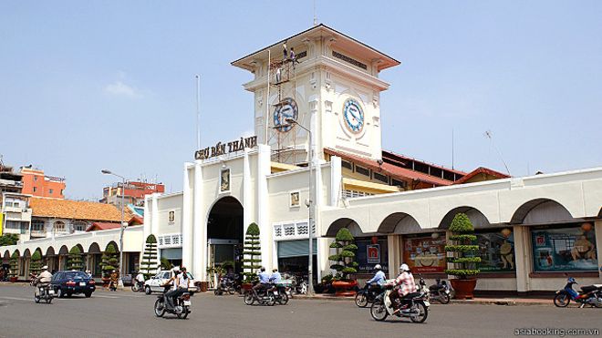 Sài Gòn, nay được gọi là Thành phố Hồ Chí Minh