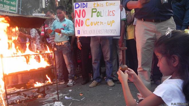कोलकाता, बलात्कार विरोधी प्रदर्शन