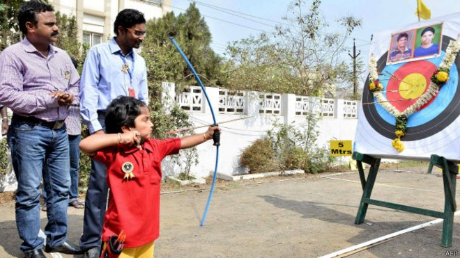 Dolly Shivani Cherukuri India record arco