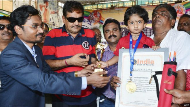 Dolly Shivani Cherukuri India record arco