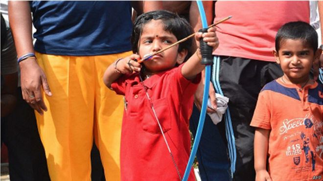 Dolly Shivani Cherukuri India record arco