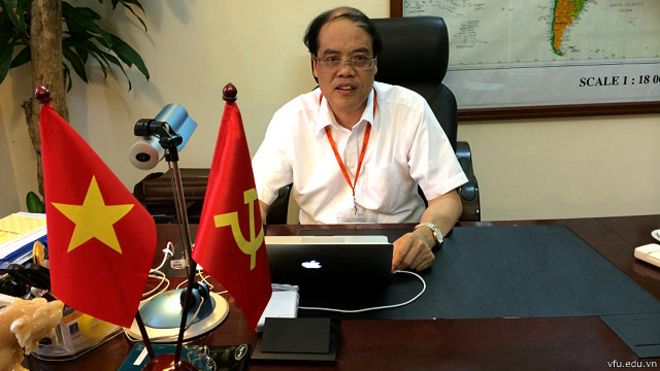 Ông Trần Văn Chứ, Hiệu trưởng Đại học Lâm nghiệp