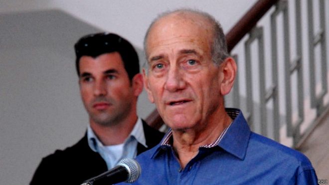 Эхуд Ольмерт