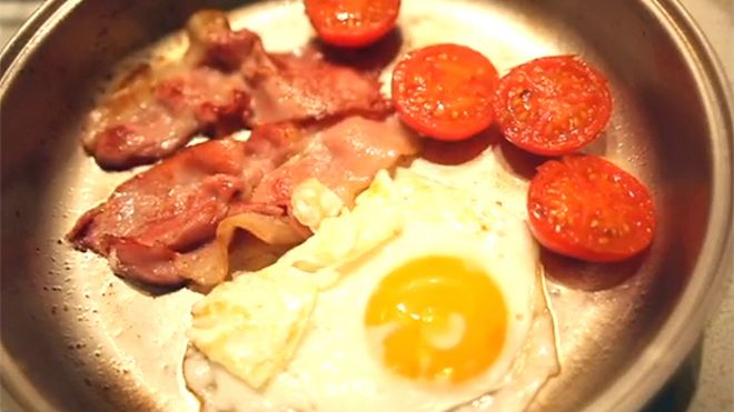 Desayuno