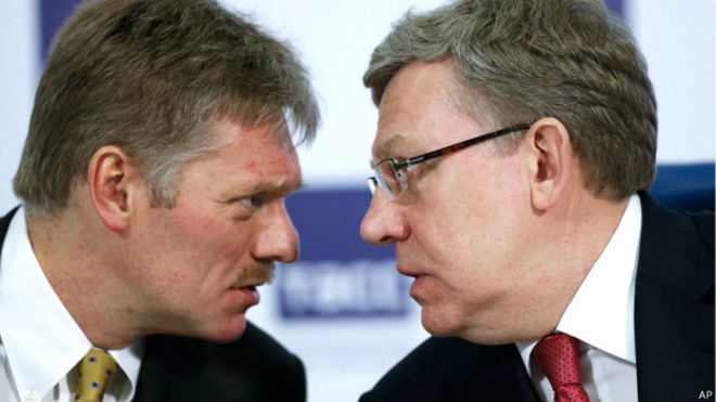 Песков и Кудрин