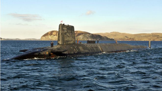 Submarino británico 2013