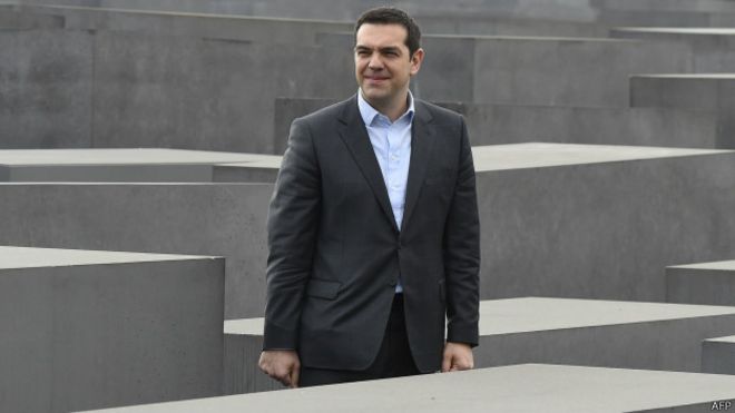 Alexis Tsipras, primer ministro de Grecia 