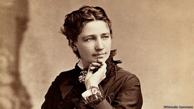 Victoria Woodhull, foto Wikimedia Commons