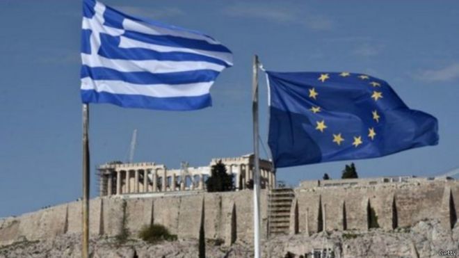 نشست اضطراری برای حل بحران بدهی‌های یونان در آلمان برگزار شد