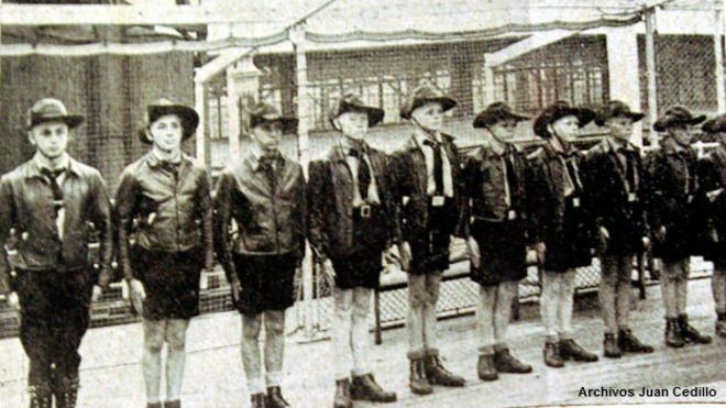 Juventudes hitlerianas en el Colegio Alemán de México durante la II Guerra Mundial