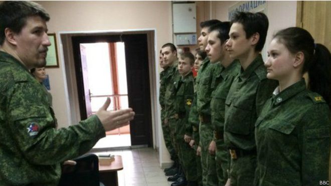 В клубе Степана Зотова 