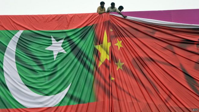 पाकिस्तान चीन