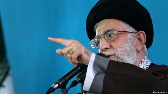 آیت الله خامنه ای