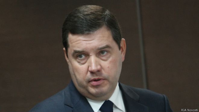 Дмитрий Безделов, экс-глава Росграницы