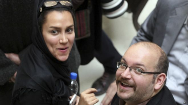 جیسون رضائیان و یگانه صالحی