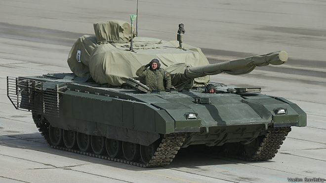 俄羅斯新坦克
