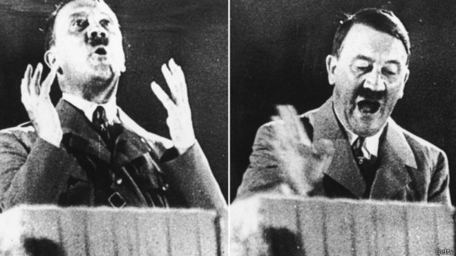 Histeria, paranoia, esquizofrenia y tendencias edípicas hicieron de Hitler un psicópata, según estudios de la CIA.