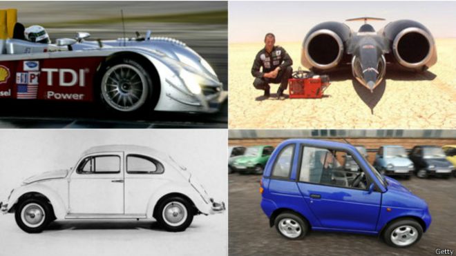 Cuatro carros que cambiaron la historia del automovilismo
