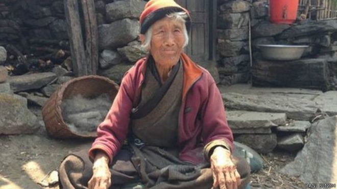 Passing Lama, refugiado tibetano en Nepal