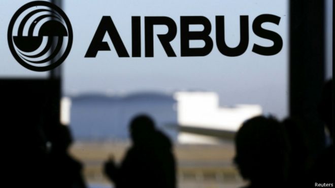 Logo of Airbus Group in Colomiers