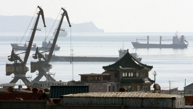 В китайском порту задержали российский буксир - фото 1
