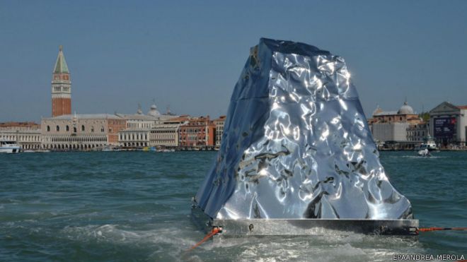 Iceberg a Venezia